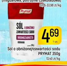 Delikatesy Piotruś Pan Sól o obniżonej zawartości sodu Prymat oferta