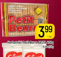 Delikatesy Piotruś Pan Herbatniki Petit Burre Jasta oferta
