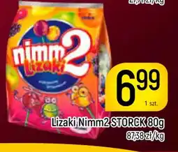 Delikatesy Piotruś Pan Lizaki Nimm2 Storck oferta