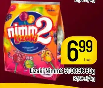 Delikatesy Piotruś Pan Lizaki Nimm2 Storck oferta