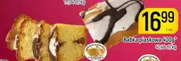Delikatesy Piotruś Pan Babka piaskowa oferta