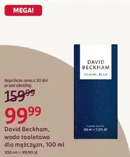 Rossmann David Beckham, woda toaletowa dla mężczyzn oferta