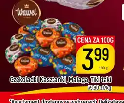 Delikatesy Piotruś Pan Czekoladki Wawel oferta