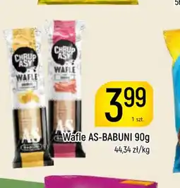 Delikatesy Piotruś Pan Wafle AS-BABUNI oferta