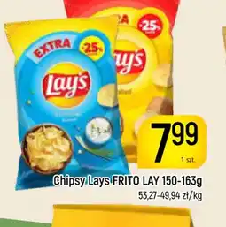 Delikatesy Piotruś Pan Chipsy Lay's Frito Lay oferta