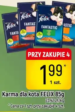 Delikatesy Piotruś Pan Karma dla kota Felix oferta