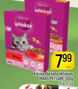 Delikatesy Piotruś Pan Karma dla kota Whiskas oferta