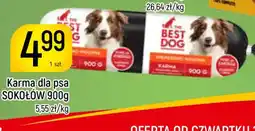 Delikatesy Piotruś Pan Karma dla psa Sokołów oferta