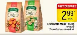 Delikatesy Piotruś Pan Bruschette Maretti oferta
