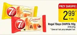 Delikatesy Piotruś Pan 7Days Rogal Chipita oferta