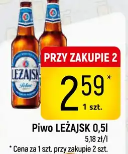Delikatesy Piotruś Pan Piwo Leżajsk oferta