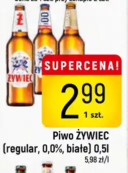 Delikatesy Piotruś Pan Piwo Zywiec oferta
