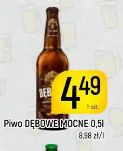 Delikatesy Piotruś Pan Piwo Dębowe Mocne oferta