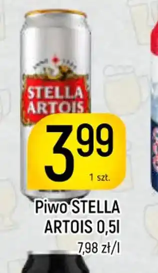 Delikatesy Piotruś Pan Piwo Stella Artois oferta
