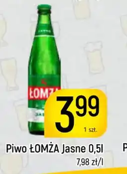 Delikatesy Piotruś Pan Piwo Lomża Jasne oferta