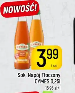 Delikatesy Piotruś Pan Sok, Napój Tłoczony Cymes oferta