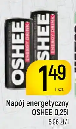 Delikatesy Piotruś Pan Napój energetyczny OSHEE oferta