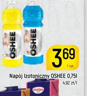 Delikatesy Piotruś Pan Napój Izotoniczny OSHEE oferta