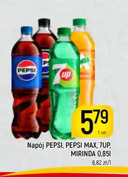 Delikatesy Piotruś Pan Napój Pepsi, Pepsi Max, 7UP, Mirinda oferta