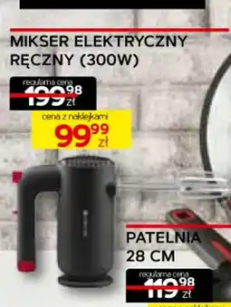Delikatesy Piotruś Pan Mikser elektryczny ręczny oferta