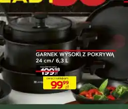 Delikatesy Piotruś Pan Garnek wysoki z pokrywą oferta