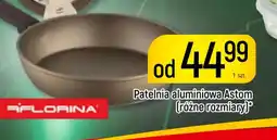 Delikatesy Piotruś Pan Florina Patelnia aluminiowa Astom oferta