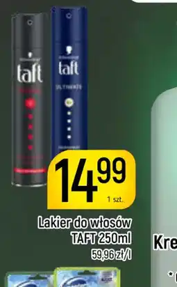 Delikatesy Piotruś Pan Lakier do włosów Taft oferta