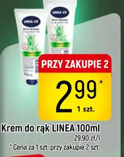 Delikatesy Piotruś Pan Krem do rąk Linea oferta