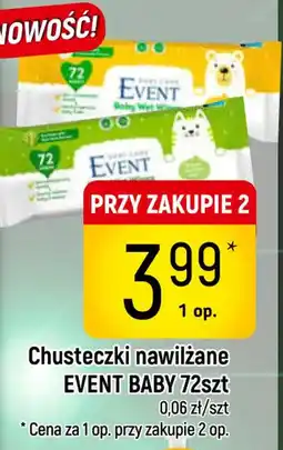 Delikatesy Piotruś Pan Event Baby chusteczki nawilżane oferta