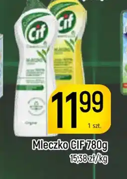 Delikatesy Piotruś Pan Mleczko Cif oferta