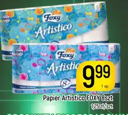 Delikatesy Piotruś Pan Papier Artisitico Foxy oferta