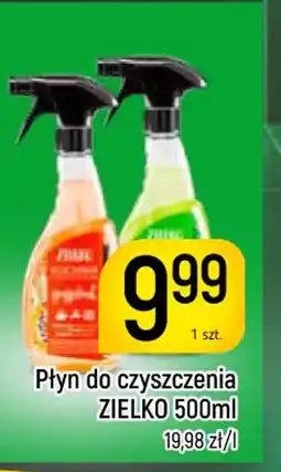 Delikatesy Piotruś Pan Płyn do czyszczenia ZIELKO oferta