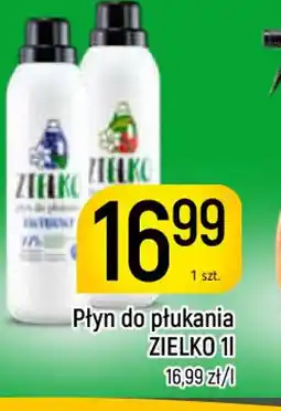 Delikatesy Piotruś Pan Płyn do płukania Zielko oferta