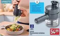 ALDI Bezprzewodowy rozdrabniacz oferta