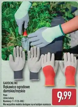 ALDI GARDENLINE Rękawice ogrodowe damskie/męskie oferta