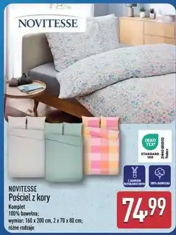 ALDI Pościel z kory Novitesse oferta