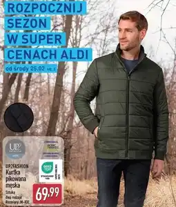 ALDI UP2FASHION Kurtka pikowana męska (dwa rodzaje) oferta