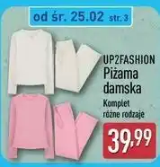 ALDI UP2FASHION Piżama damska (różne rodzaje) oferta