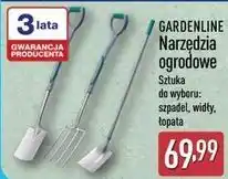 ALDI GARDENLINE Narzędzia ogrodowe (szpadel, widły, łopata) oferta