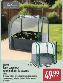 ALDI Tunel ogrodniczy z pojemnikiem do sadzenia Belavi oferta