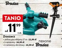 Intermarche Zraszacz 3 ramienny Bradas oferta