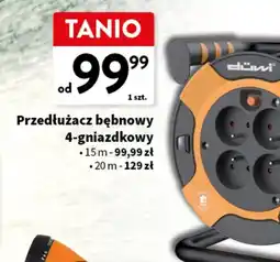 Intermarche Przedłużacz bębnowy 20 m Duwi oferta