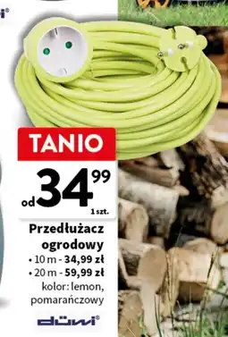 Intermarche Przedłużacz ogrodowy 20 m Duwi oferta