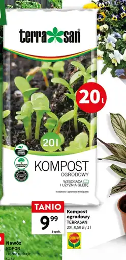 Intermarche Kompost ogrodowy Terra San oferta