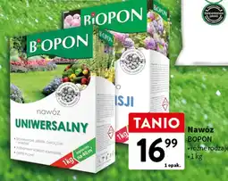 Intermarche Nawóz do hortensji Biopon oferta