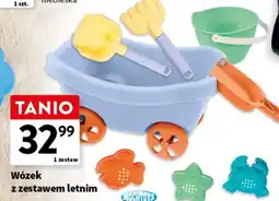 Intermarche Wózek z zestawem letnim Mochtoys oferta