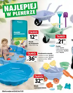 Intermarche Piaskownica muszla podwójna duża oferta