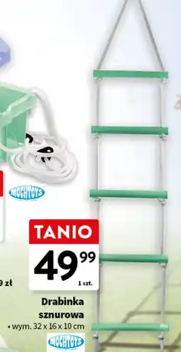 Intermarche Drabinka sznurkowa oferta