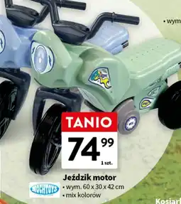 Intermarche Motor trzykołowy Mochtoys oferta