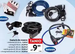 Intermarche Zapięcie do roweru strong 180 cm niebieskie Unitarpin oferta